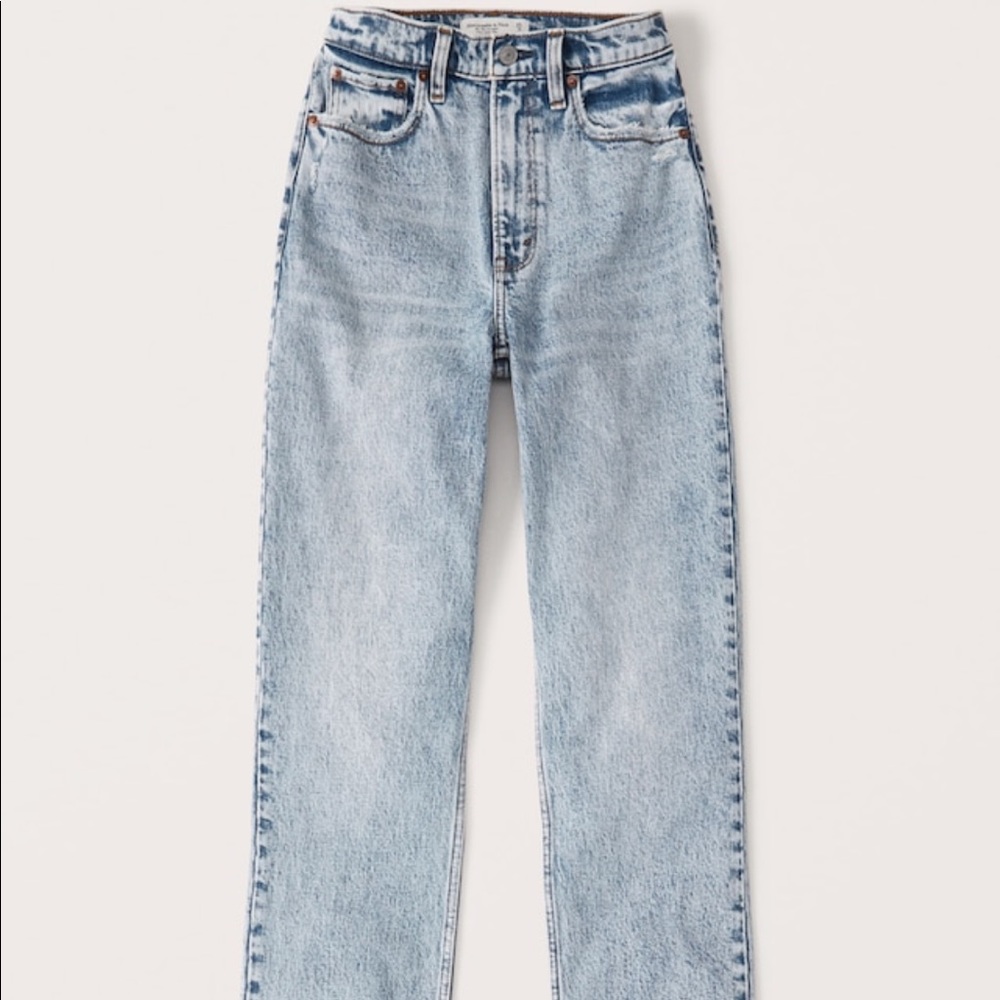 Abercrombie & Fitch 90’s Ultra High Rise Jeans